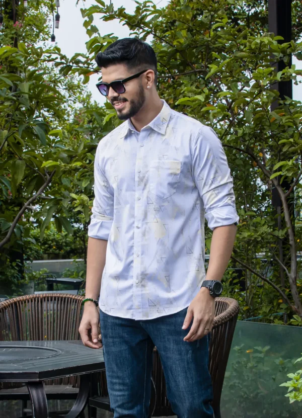 Full Sleeve Casual Fit Shirt